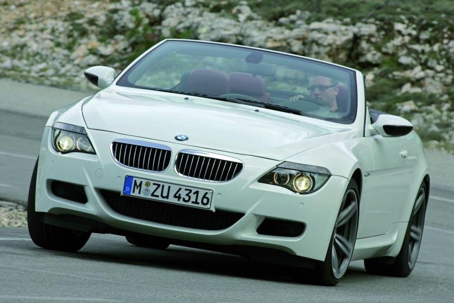  BMW M6 Convertible 2007 года  (фото 41 из 89)